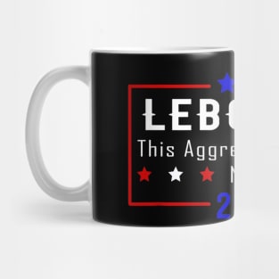 Lebowski Sobchak 2024 For President Mug